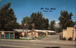 Mt. Tom Motel Bishop, CA Postcard Postcard Postcard