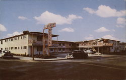 Oregon Motor Hotel Postcard