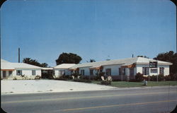 The Glass Door Motel and Apartments Lake Worth, FL Postcard Postcard Postcard