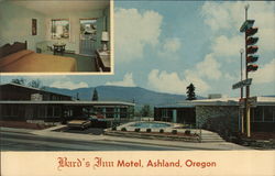 Bard's Inn Motel & Restaurant Postcard
