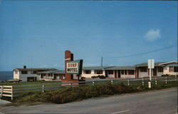 Surf Motel Postcard