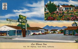Las Flores Inn Postcard