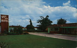 The New 55th Avenue Motel Postcard