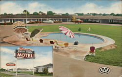 Marion's Ranch House Motel Stockton, CA Postcard Postcard Postcard