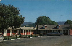 Viking Motel Postcard