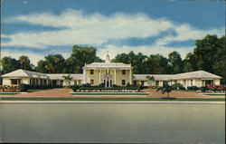 Mt. Vernon Motor Lodges Postcard