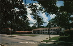 University Motel Tallahassee, FL Postcard Postcard Postcard