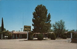 Mountain Air Motel Benson, AZ Postcard Postcard Postcard