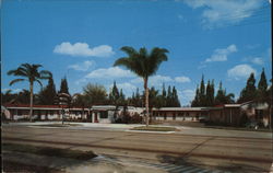 Motel Nickell Postcard