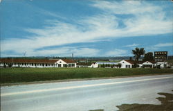 Charter House Motor Lodge Postcard
