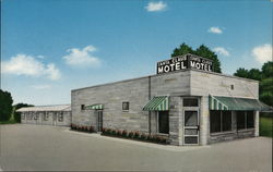 Santa Claus Motel Postcard