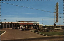 Centennial Texaco Calgary, AB Canada Alberta Postcard Postcard Postcard