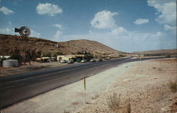 Davis Mountain Station Postcard