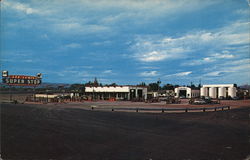 Lee Lewis Super Stop & Cafe Kalispell, MT Postcard Postcard Postcard