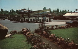 Bomber Service Station Milwaukie, OR Postcard Postcard Postcard