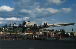 The Bomber Complex Postcard