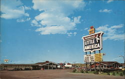 Holding's Little America Postcard