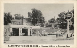 Garrett's Standard Service Postcard