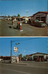 Casper's Ghost Ranch Service Postcard