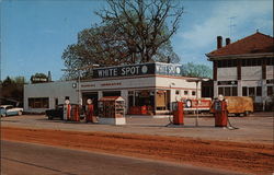 White Spot Postcard