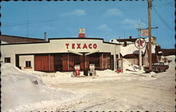 Duguay's Texaco Service & Grill Postcard
