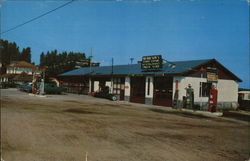 Nicholson's Town and Country Restaurant Postcard