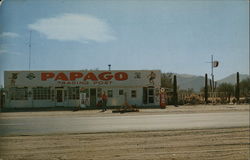 Papago Trading Post Postcard