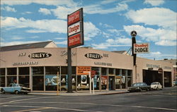 Braley's Dodge Dealership Stockton, CA Postcard Postcard Postcard