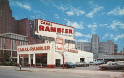 Canal Rambler, Inc. Postcard