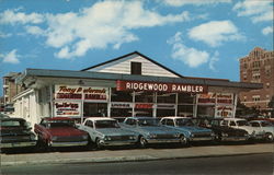 Tony Palermo's Ridgewood Rambler, Inc. New Jersey Postcard Postcard Postcard