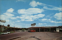 Bob Murnane Ford Postcard