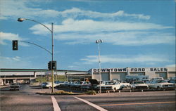 Downtown Ford Sales West Sacramento, CA Postcard Postcard Postcard