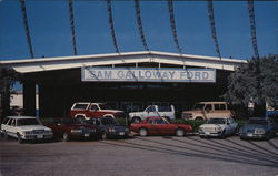 Sam Galloway Ford Postcard