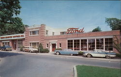 The 59 Fords Greenwich, CT Postcard Postcard 