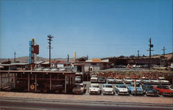 Bowles-Stamp Ford Dealership Postcard