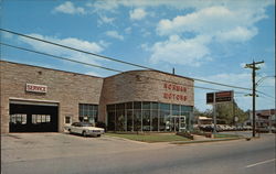 Norman Motors of Tifton, Inc. Postcard