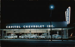 Capitol Chevrolet, Inc. Postcard