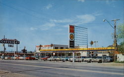 Davidson Chevrolet, The Big "D" in Denver Postcard