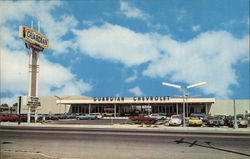 Guardian Chevrolet Brea, CA Postcard Postcard Postcard