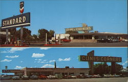 Clines Corners Postcard