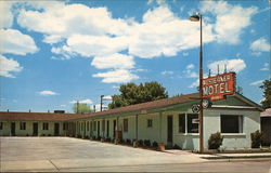 Westerner Motel Postcard