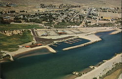 Aerial View Postcard