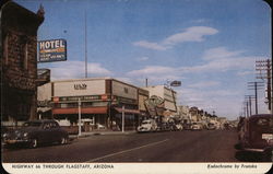 Flagstaff Arizona Postcard Postcard Postcard