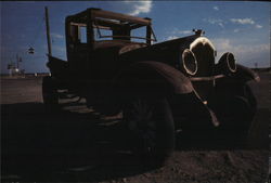 Antique Buick Postcard