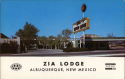 Zia Lodge Postcard