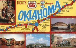 Route 66 Through Oklahoma Route 66 Through Oklahoma