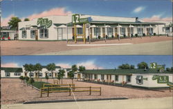 L-Z Motor Court Winslow, AZ Postcard Postcard Postcard