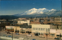 Overview of Flagstaff Postcard