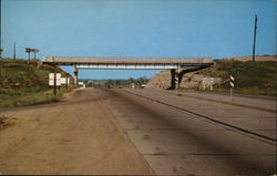 Dual US Highway 66 Postcard