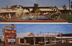 Munger-Moss Motel Postcard